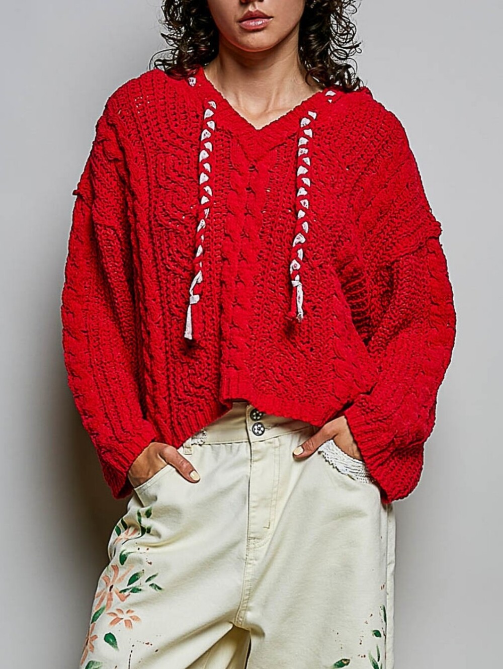 #2014 POL Crimson Wanderer Hooded Sweater